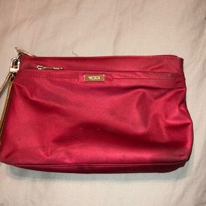 tumi wristlet wallet